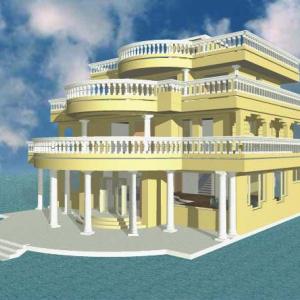 Еднофамилна жилищна сграда в с.Марково