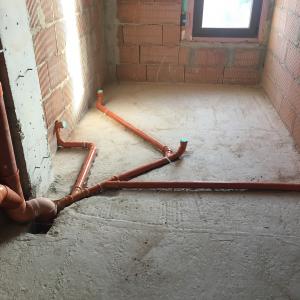 Канализация на баня.