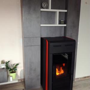 Пелетка камина