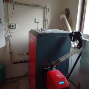 Пелетен котел