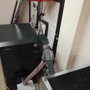 Котел на пелети