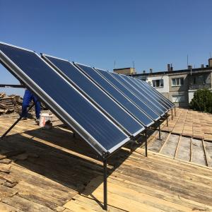 Соларни панели за БГВ