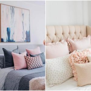 Декоративни възглавнички в различни мотиви