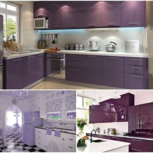 Виолетово  - асоциации за тайнственост и недостъпност!