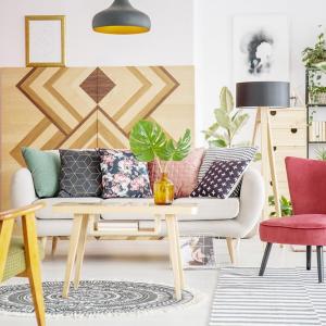 Стил Бохо – реализирайте го с щипка ярки цветове и естествени материали