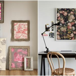 Тапети в рамка