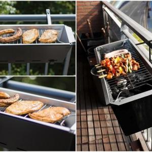 Барбекю със специални накрайници