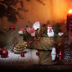 Свещи -  те носят магията на зимните празници