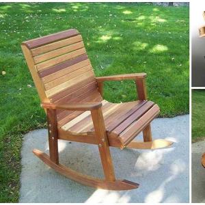 Люлеещ се стол, в който времето ще се изнизва неусетно