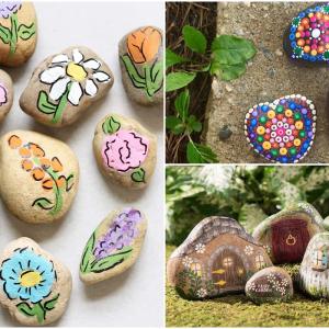 Изрисувани камъчета