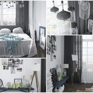 Уединение в спалнята? Акцентирайте върху нестандартното