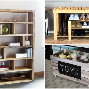 Оригинални идеи за мебели от дървени палети