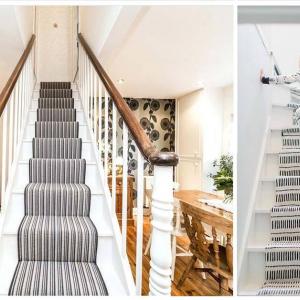 Пътека по стълбите