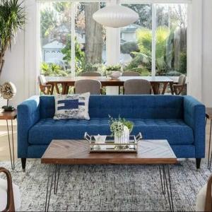 Модерна дневна от средата на миналия век