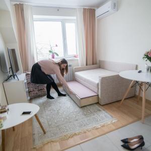 Всекидневна 13 квадрата: чудесни идеи за интериорно решение