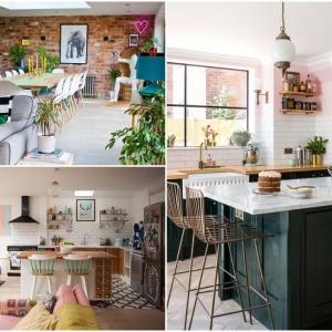 Кажете „Да“ на цветната кухня