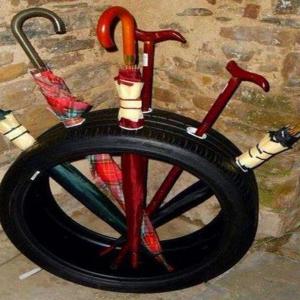 4. Стойка за чадъри