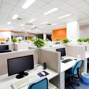 Светлината властва в дизайна на офиса