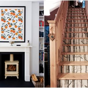 Как да приложите тапетите, като интересна декорация?