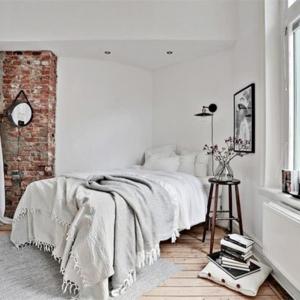 Специфика на спалнята, решена в  бохо стил