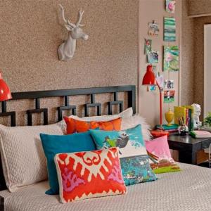 За възглавниците и тяхната неподозирана способност да променят стаята...