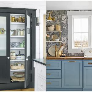 Тенденция №2 - Кухненски гардероб