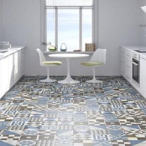 Мозайка на пода - нестандартно решение