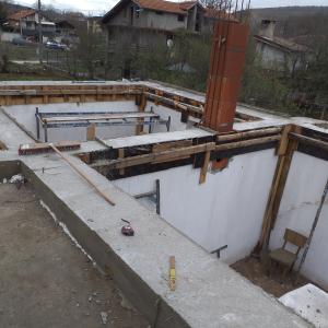 Изграждане на покрив