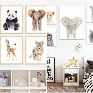 Джунгла в детската стая