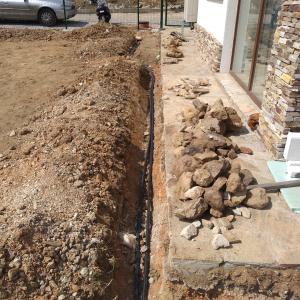 Магистрален водопровод за напоителна система