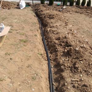 Магистрален водопровод за напоителна система