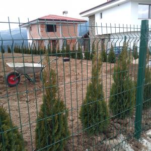 Насипване на благородна почва