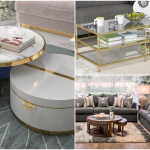 Масичка за кафе за малките пространства