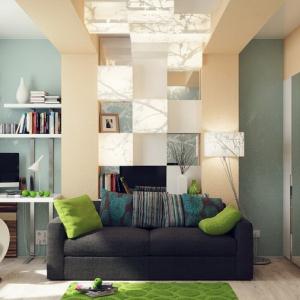 Плюсове и минуси на дневната с работна зона