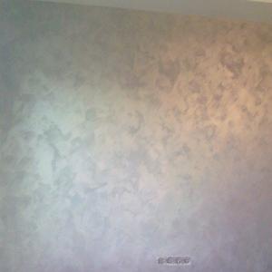 нанасяне на пясъчна боя