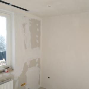 Престенна обшивка с гипскартон