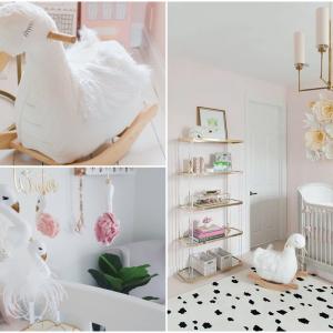 Лебедова момичешка детска стая