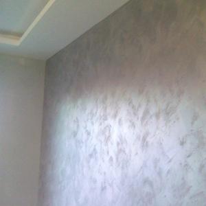 нанасяне на пясъчна боя