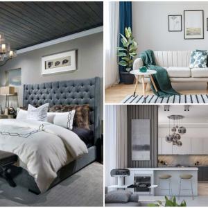 Изберете цветова палитра, която да свързва вкусовете ви