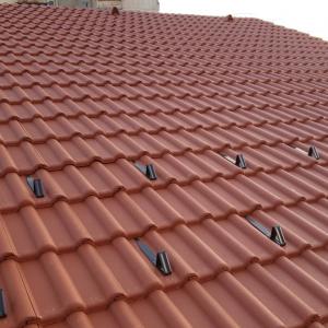 Покрив положени керемиди