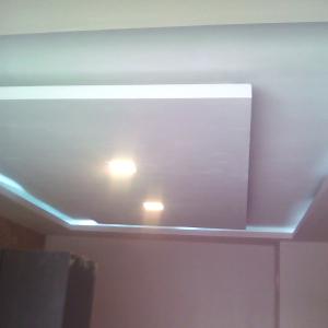 изработване на окачен таван