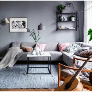 Малка дневна - няколко прости и лесни решения при обзавеждането ѝ