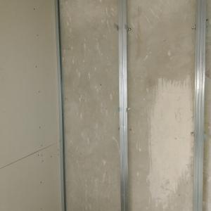 Престенна обшивка с гипскартон