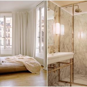 Идеална хармония в дизайна на спалнята и банята