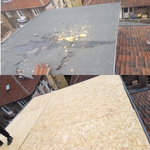 Ремонт на козирка