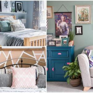 Много стилове и ексцентричност, събрани в един апартамент