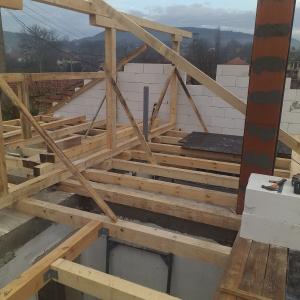 Изграждане на покрив