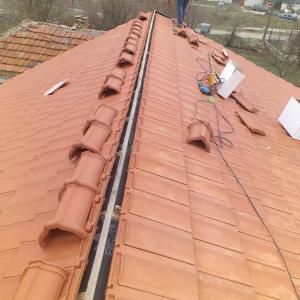 Изграждане на покрив