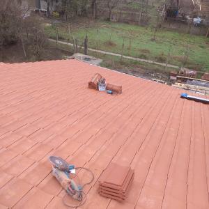 Изграждане на покрив