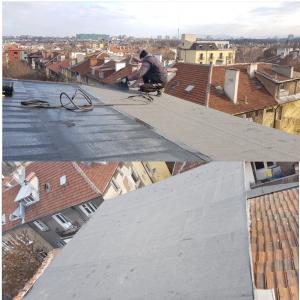 Ремонт на козирка